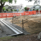 10. New kerb and channel. Cambridge Tree Trust